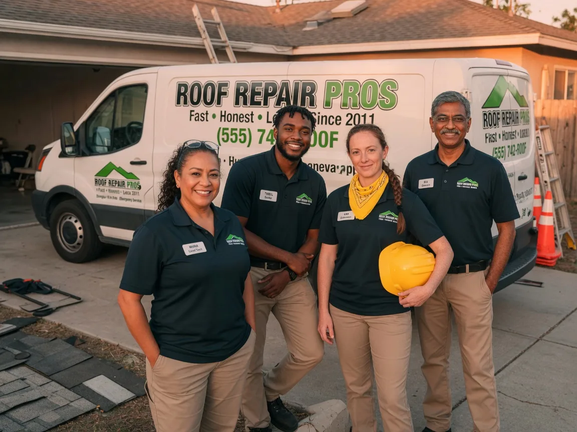 Roof Repair company in Mount Gilead, OH